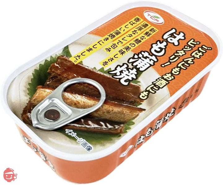 はも蒲焼 缶詰 鱧 100x6缶の画像