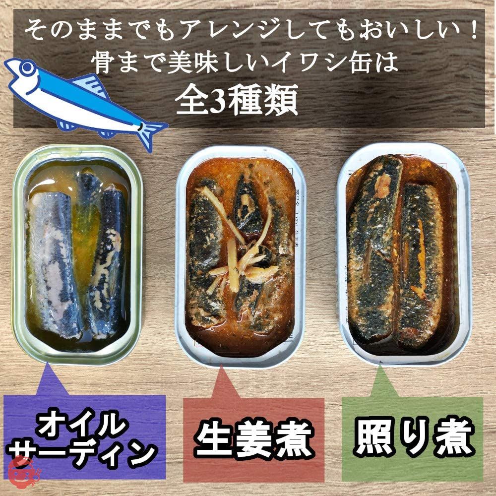 いわし缶 照り煮 100gx72缶 イワシ缶 缶詰 鰯 水煮 まとめ買い 買い置き 業務用の画像