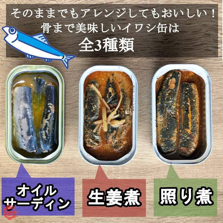 いわし缶 照り煮 100gx72缶 イワシ缶 缶詰 鰯 水煮 まとめ買い 買い置き 業務用の画像