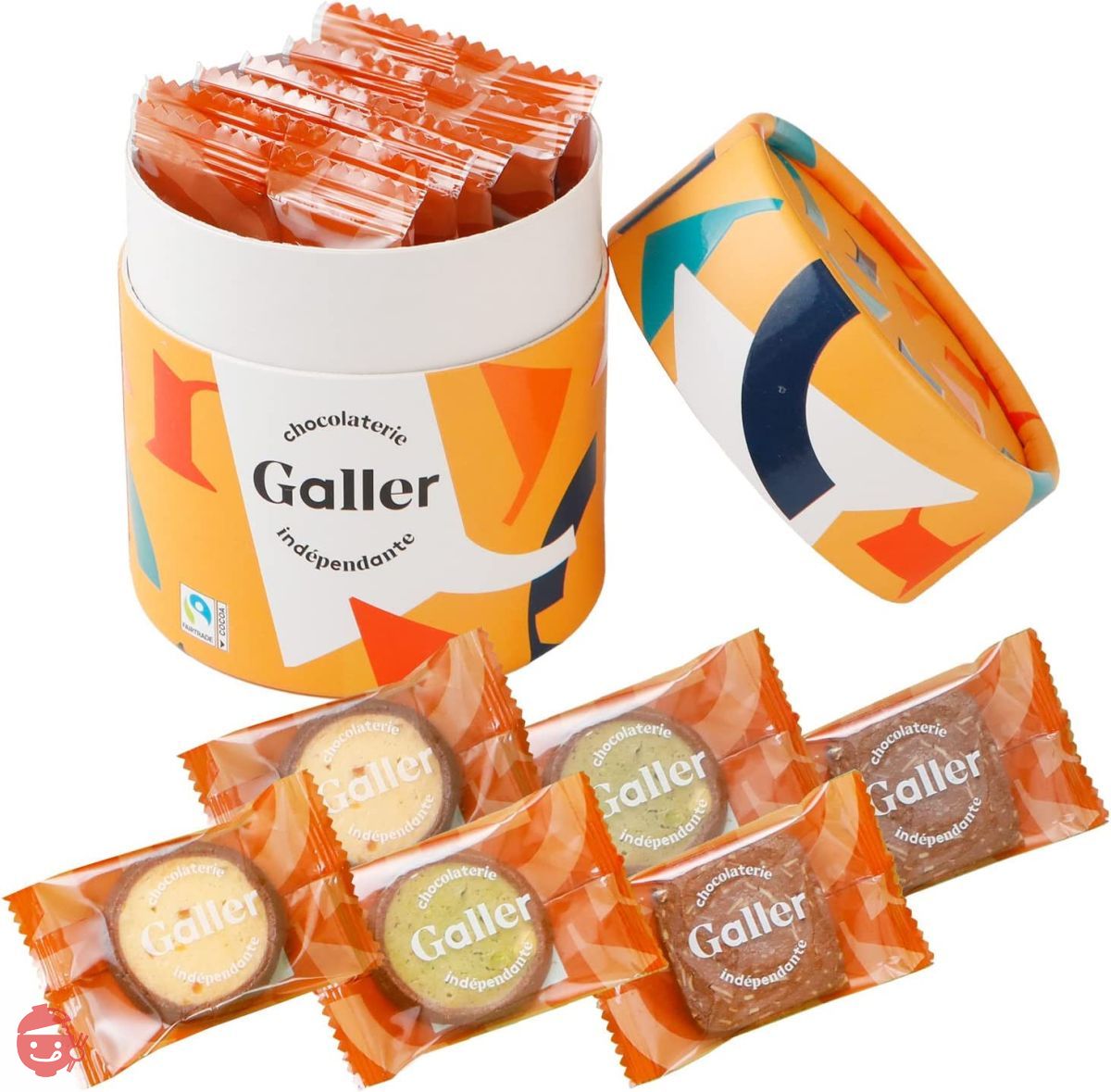 Galler ベルギー王室御用達 クッキー 3種 詰め合わせ 6枚入 ギフト