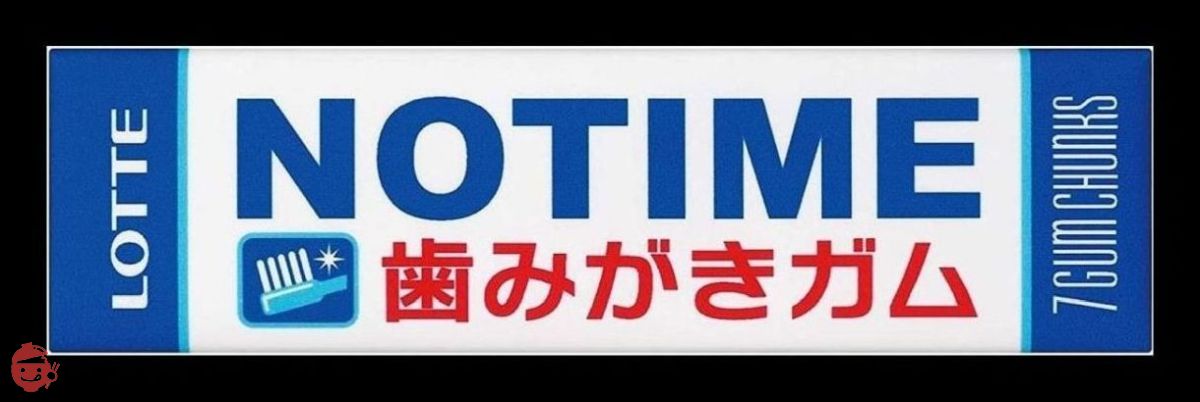 ロッテ ノータイムガム 7個×15個 – Japacle