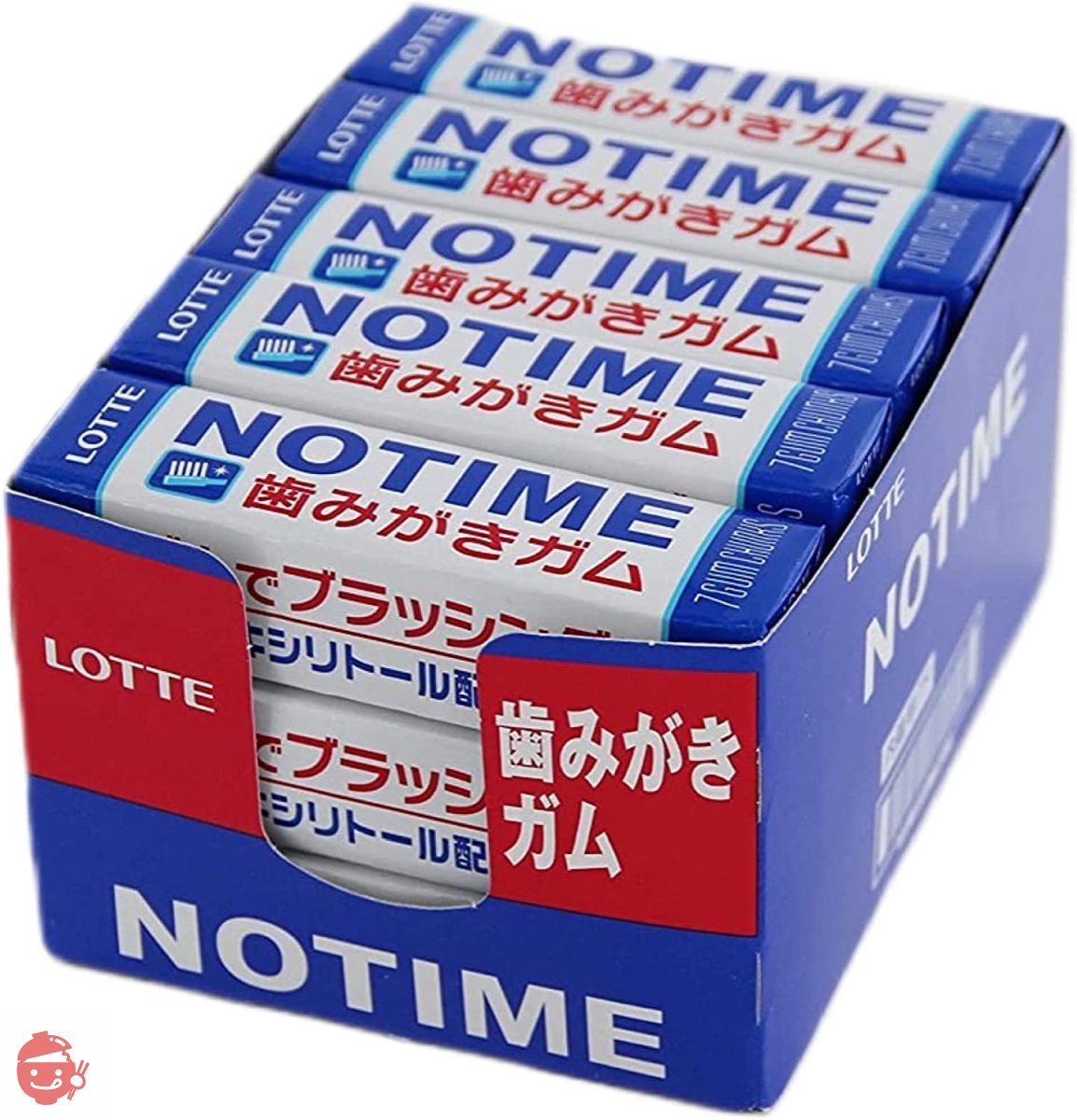 Lotte no time gum 7 x 15 – Japacle
