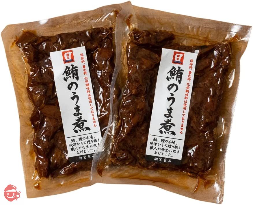 鮪のうま煮 120g (2袋)の画像