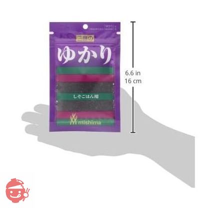 三島食品 ゆかり 26gの画像