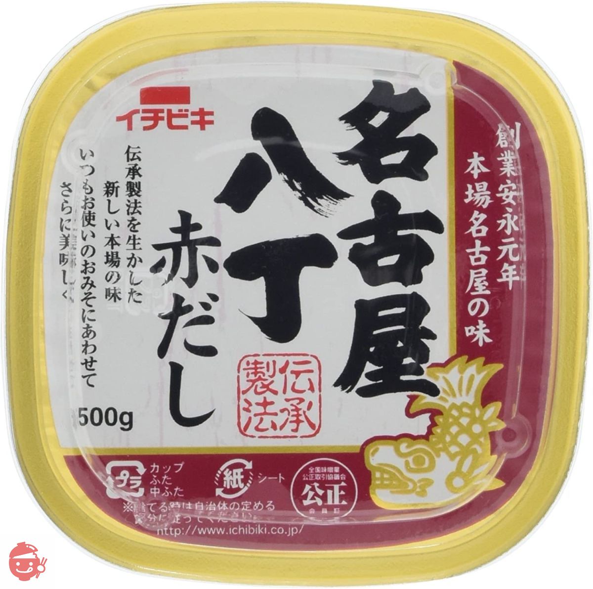 akito@出品 Ichibiki Nagoya Hatcho Akadashi 500g – Japacle