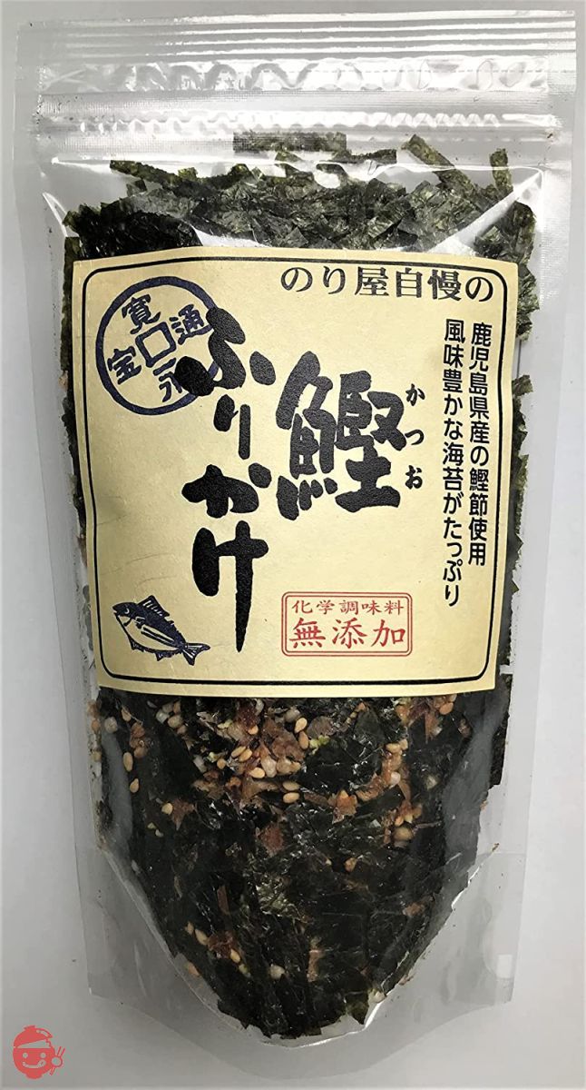 通宝海苔 鰹ふりかけ 40g×5個の画像