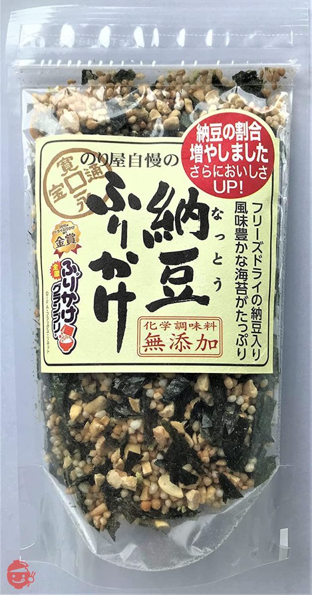 通宝海苔 納豆ふりかけ 40g×5個の画像