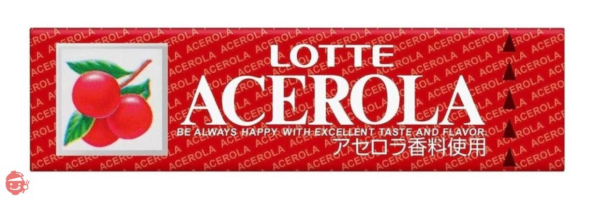 Lotte acerola gum 9 x 15 – Japacle