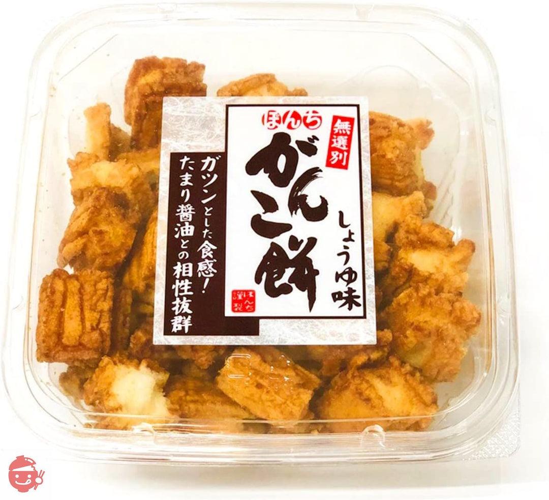 ぼんち カップがんこ餅しょうゆ味 215g×6個の画像