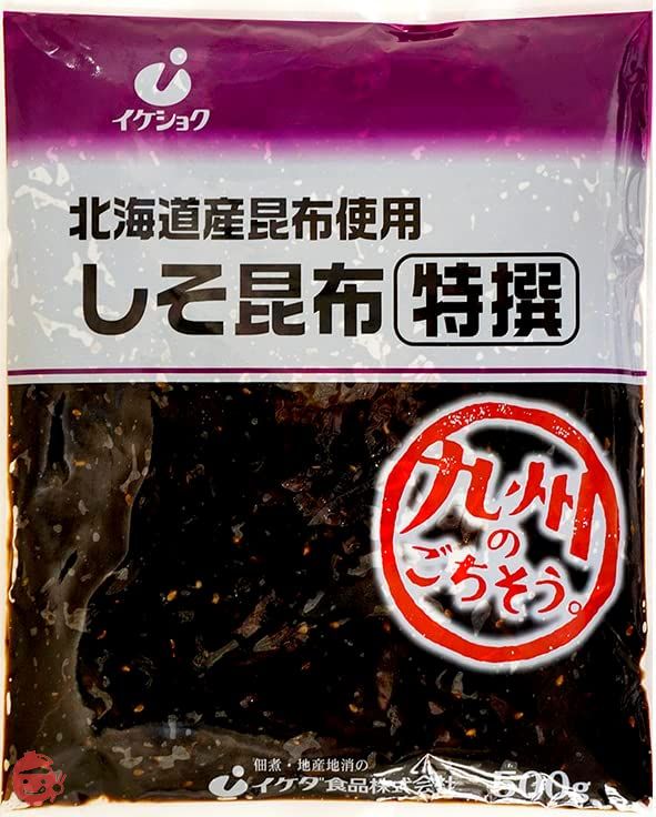 イケダ食品　業務用しそ昆布500ｇ　イケショクの画像