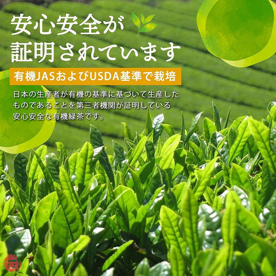 煎茶 粉末 有機粉末緑茶 80g【国産 無農薬 緑茶】オーガニック 粉末緑茶 緑茶 お茶 カテキン カテキン緑茶 日本茶 ギフト お茶の葉 プレゼント 京都宇治ヤマサンの画像