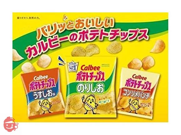 カルビー ポテトチップス うすしお味 BIGBAG 170g×12袋 – Japacle