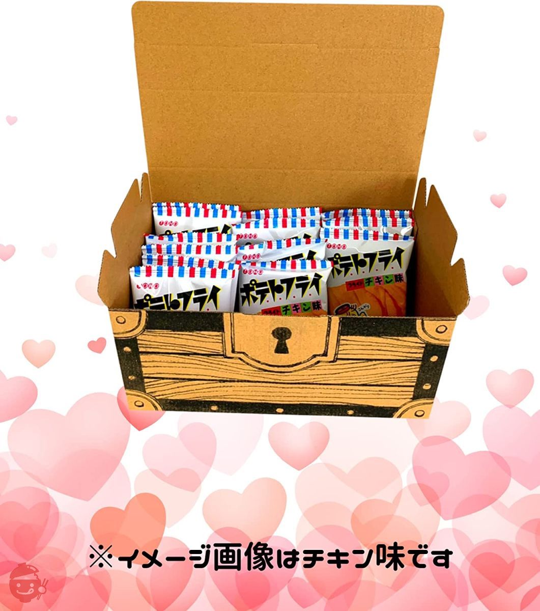 TOHO 東豊製菓 ポテトフライ フライド カルビ焼の味 20枚入 宝箱 ギフトボックス プレゼント プチギフト 職場の差し入れにもどうぞ (ポテトフライ)の画像