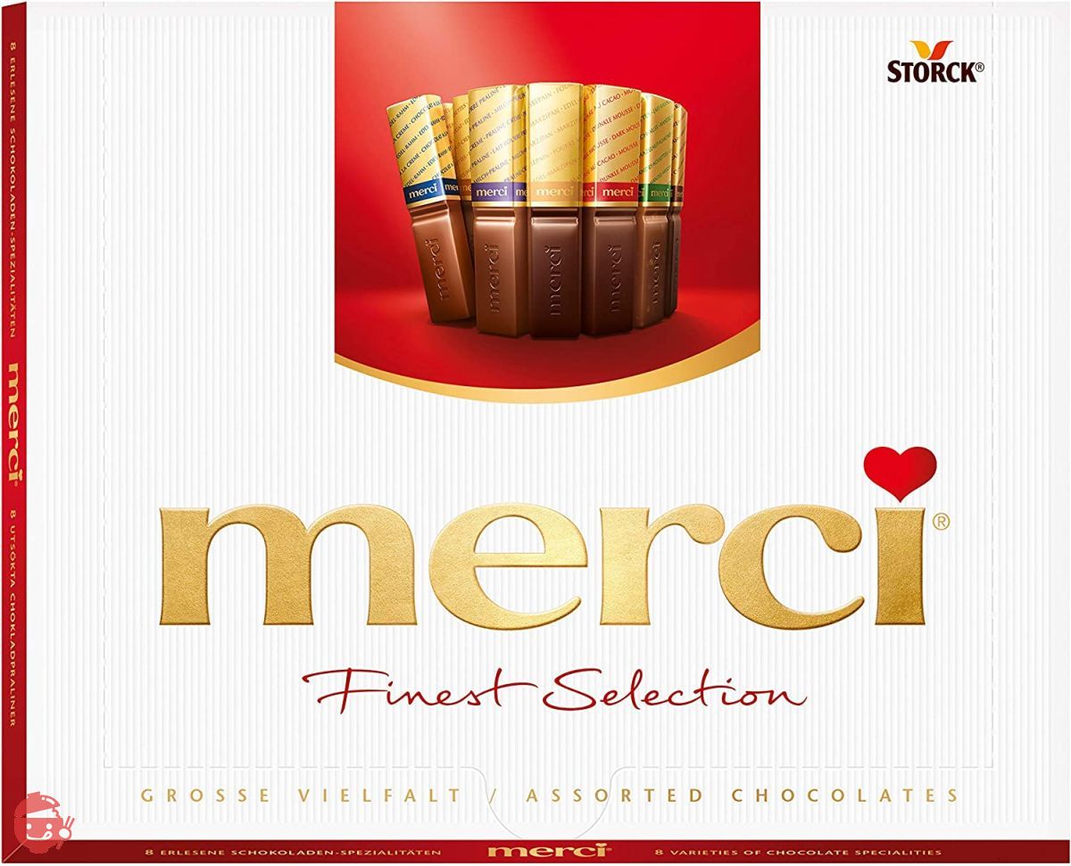 merci様 STORCK Merci Assortment (20 bottles) 250g – Japacle