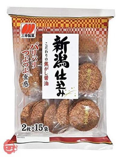 三幸製菓 新潟仕込み 30枚×12袋の画像