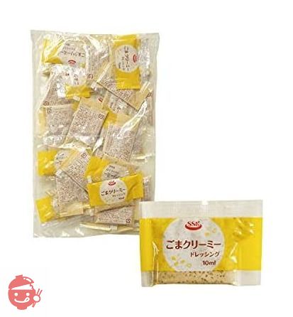 こわけや ごまクリーミードレッシング (10ml×40袋) サラダ お弁当 アウトドア テイクアウト 小袋の画像