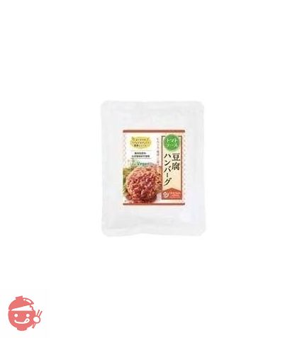 オーサワジャパン オーサワの豆腐ハンバーグ(トマトソース) 120g×10個の画像