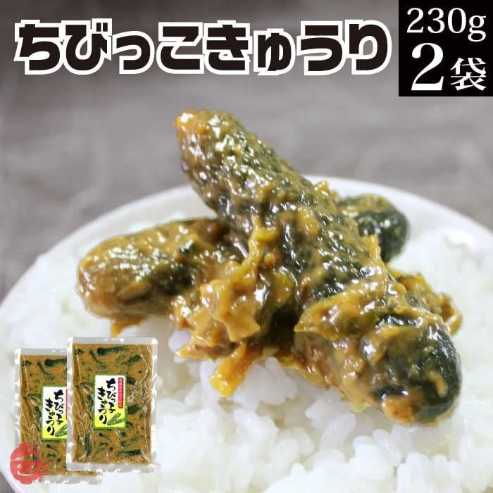 漬け物 漬物 ご飯のお供 ちびっこきゅうり 230g×2袋 お取り寄せ 和風惣菜 おかず お酒のおつまみの画像