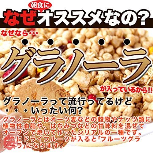 天然生活 フルーツグラノーラ 豆乳おからクッキー（1kg）訳あり グラノーラ 豆乳 おから クッキーの画像