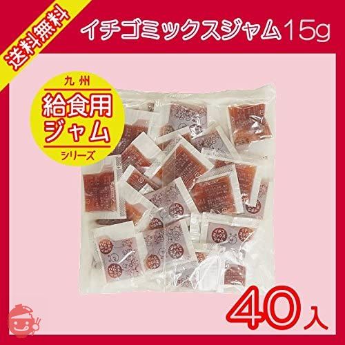 Strawberry mixed jam (15g x 40 bags) single use sachet takeout
