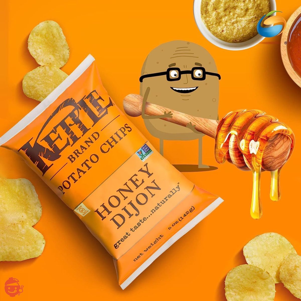 ケトル ポテトチップ ハニーディジョン 142グラム (x 1) – Japacle