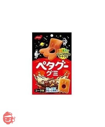 ノーベル製菓 ペタグーグミ コーラ 50g×6袋入×(2ケース)の画像