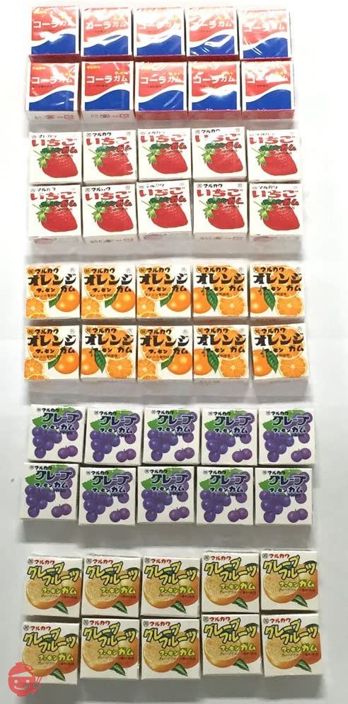 Marukawa seika Fusen gum variety 4 grains x 50 pieces – Japacle