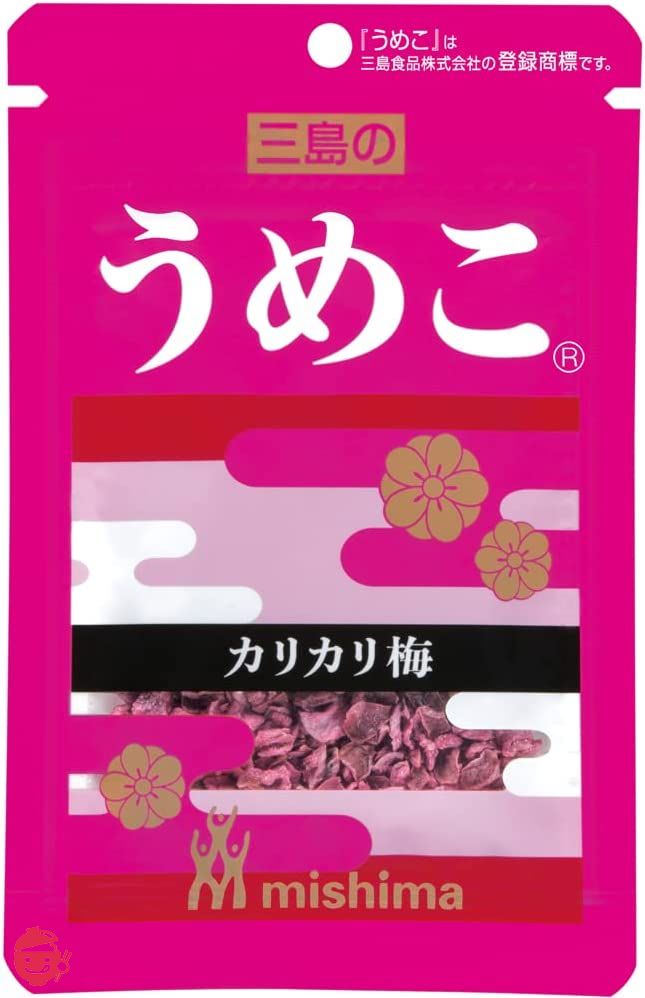 三島食品 うめこ 12g ×10袋の画像