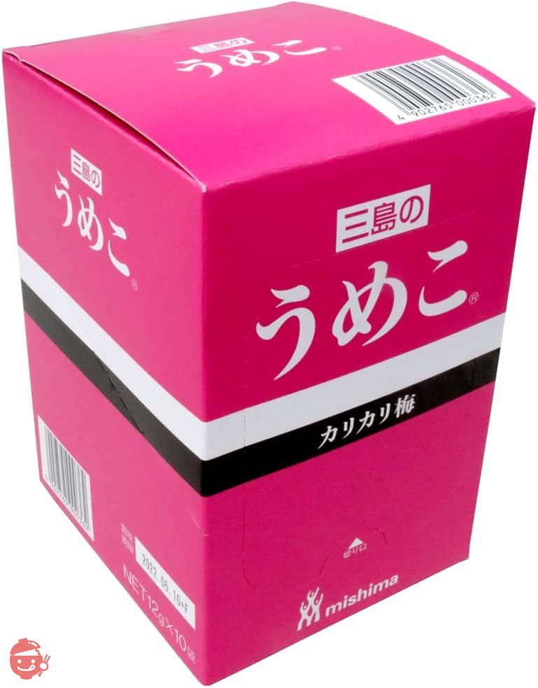 三島食品 うめこ 12g ×10袋の画像