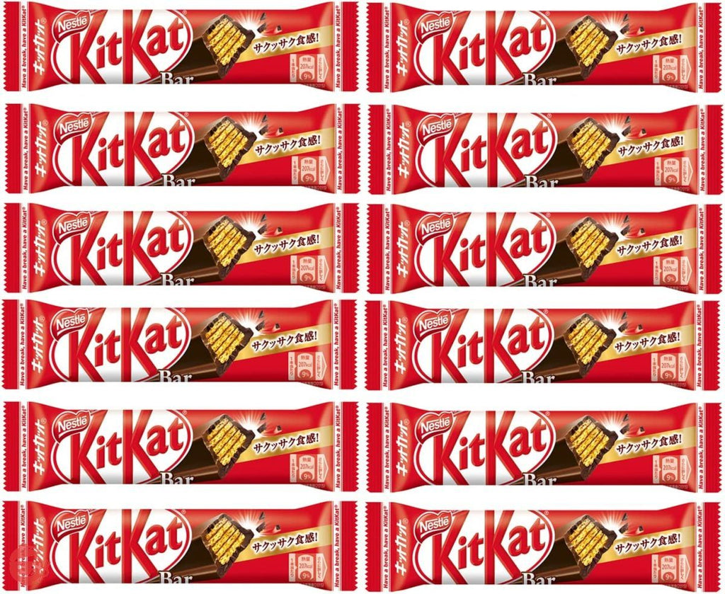 Nestlé Japan KitKat bar 1 x 12 pieces – Japacle