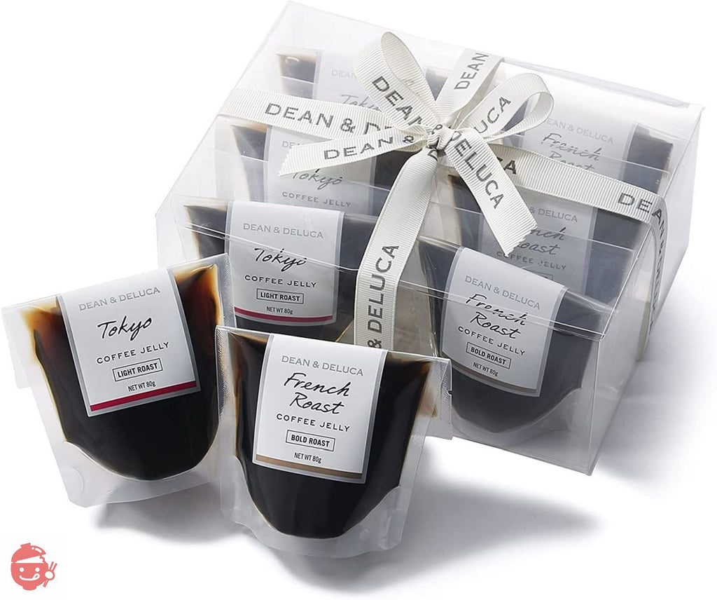 DEAN & DELUCA coffee jelly assortment – Japacle