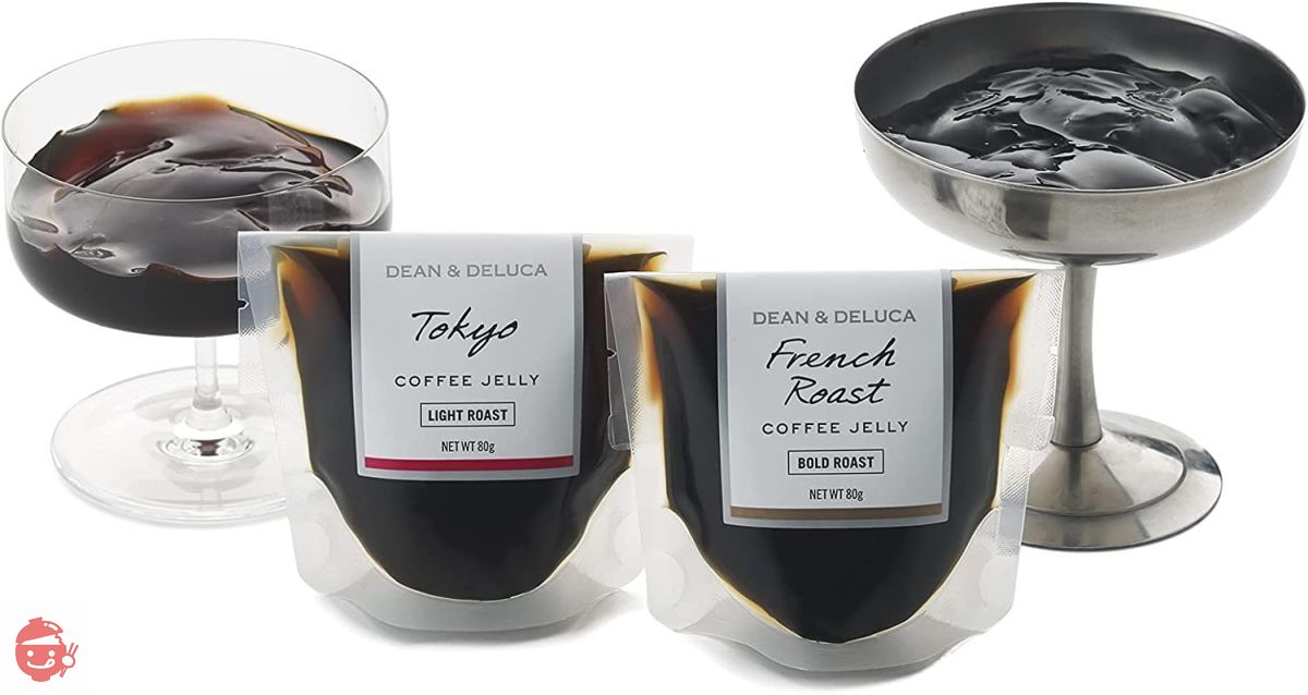 DEAN & DELUCA coffee jelly assortment – Japacle