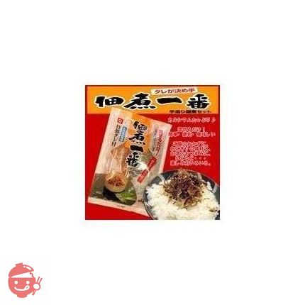 混ぜるだけ！佃煮一番（160ｇ入）5袋セット［配送無料］の画像