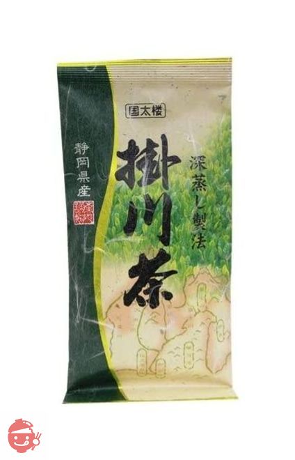 国太楼 深蒸し掛川茶 100gの画像