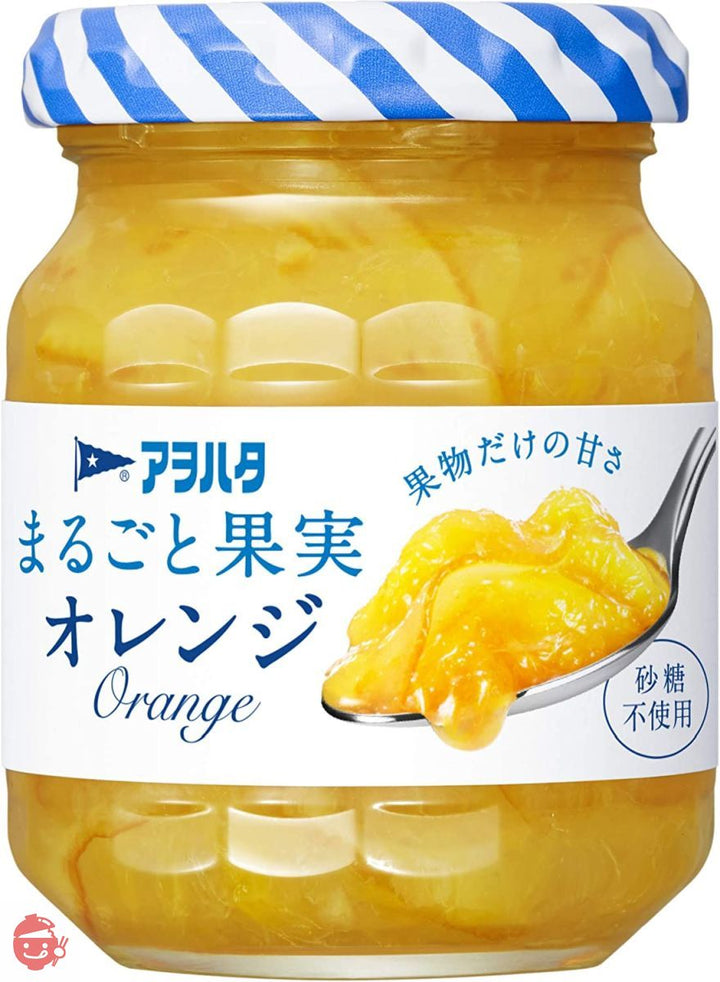 アヲハタ まるごと果実 オレンジ 125g×3個の画像