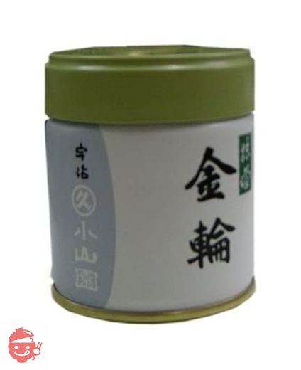 【丸久小山園】抹茶/金輪(きんりん)200ｇ缶の画像