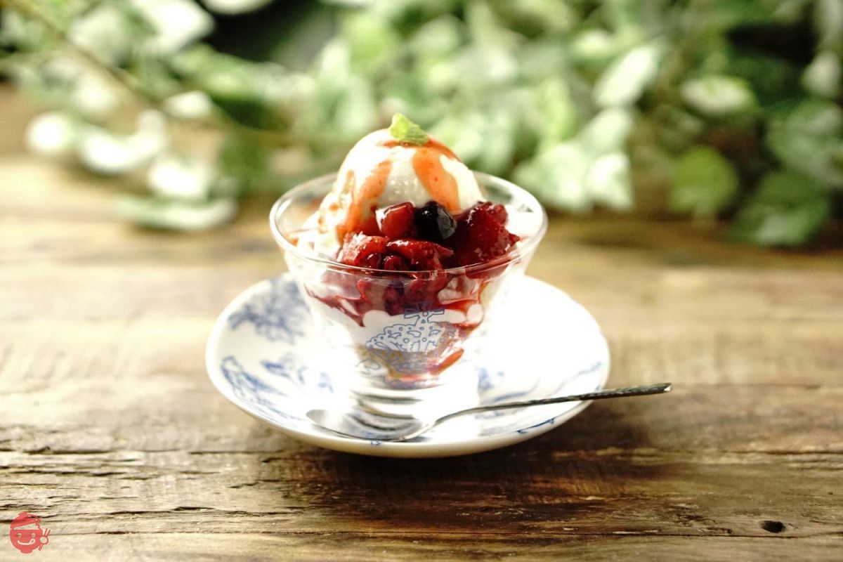 strawberry fruit sauce – Japacle