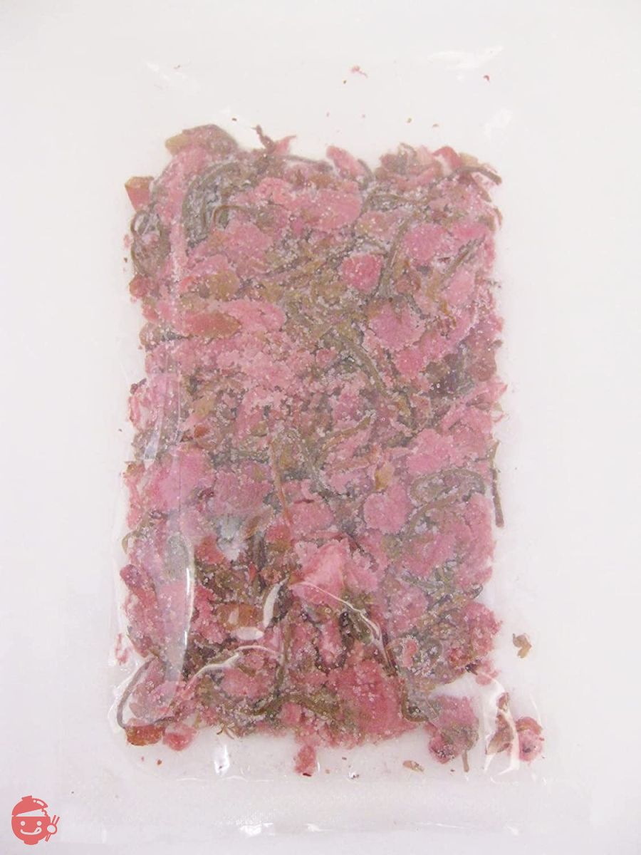桜の花　塩漬け（100g）の画像