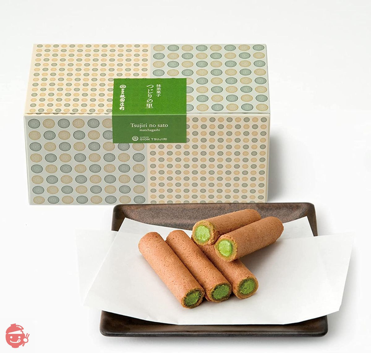 祗园辻利辻利之里抹茶仙贝煎茶辻利弥十八屋拼盘抹茶甜点礼品甜点