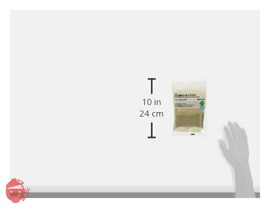 MUJI Cold Brew Hatomugi & Lemongrass 96g (4.8g x 20 bags for