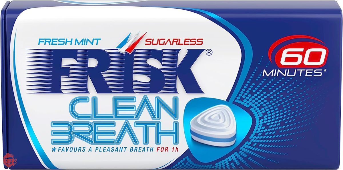 Kracie Frisk clean breath fresh mint 35g x 9 pieces – Japacle