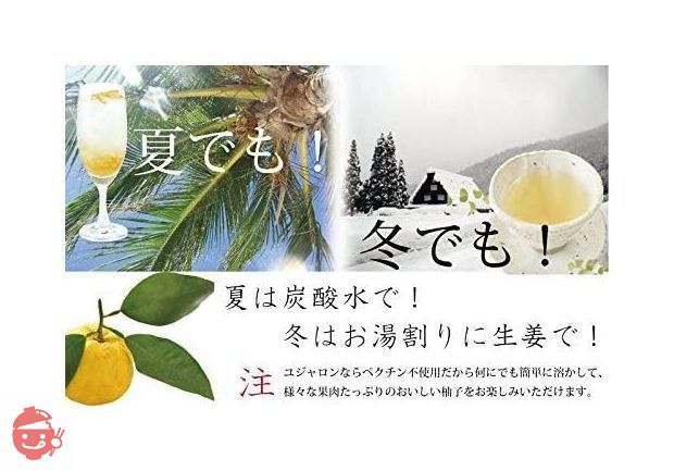 Flavored Yuzu Tea Yujaron 580g Edible Yuzu Tea – Japacle