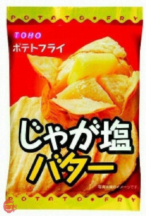 東豊製菓 ポテトフライ じゃが塩バター 11g×20袋の画像