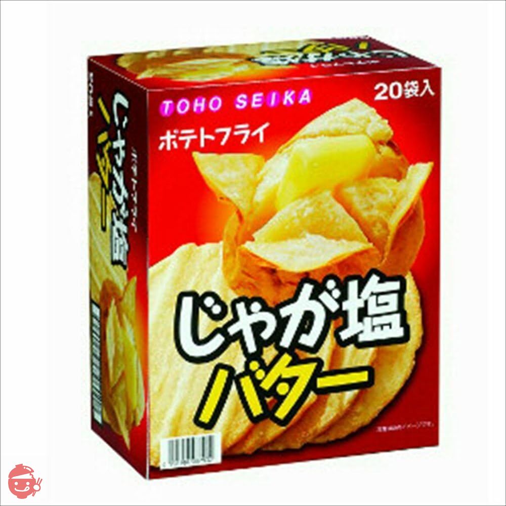 東豊製菓 ポテトフライ じゃが塩バター 11g×20袋の画像