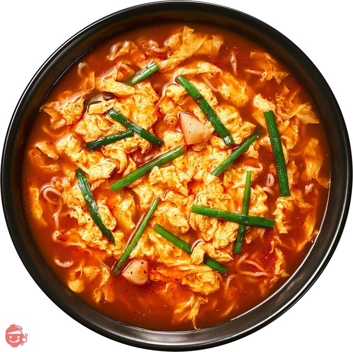明星 チャルメラ 宮崎辛麺 5食パック 480g ×6個の画像