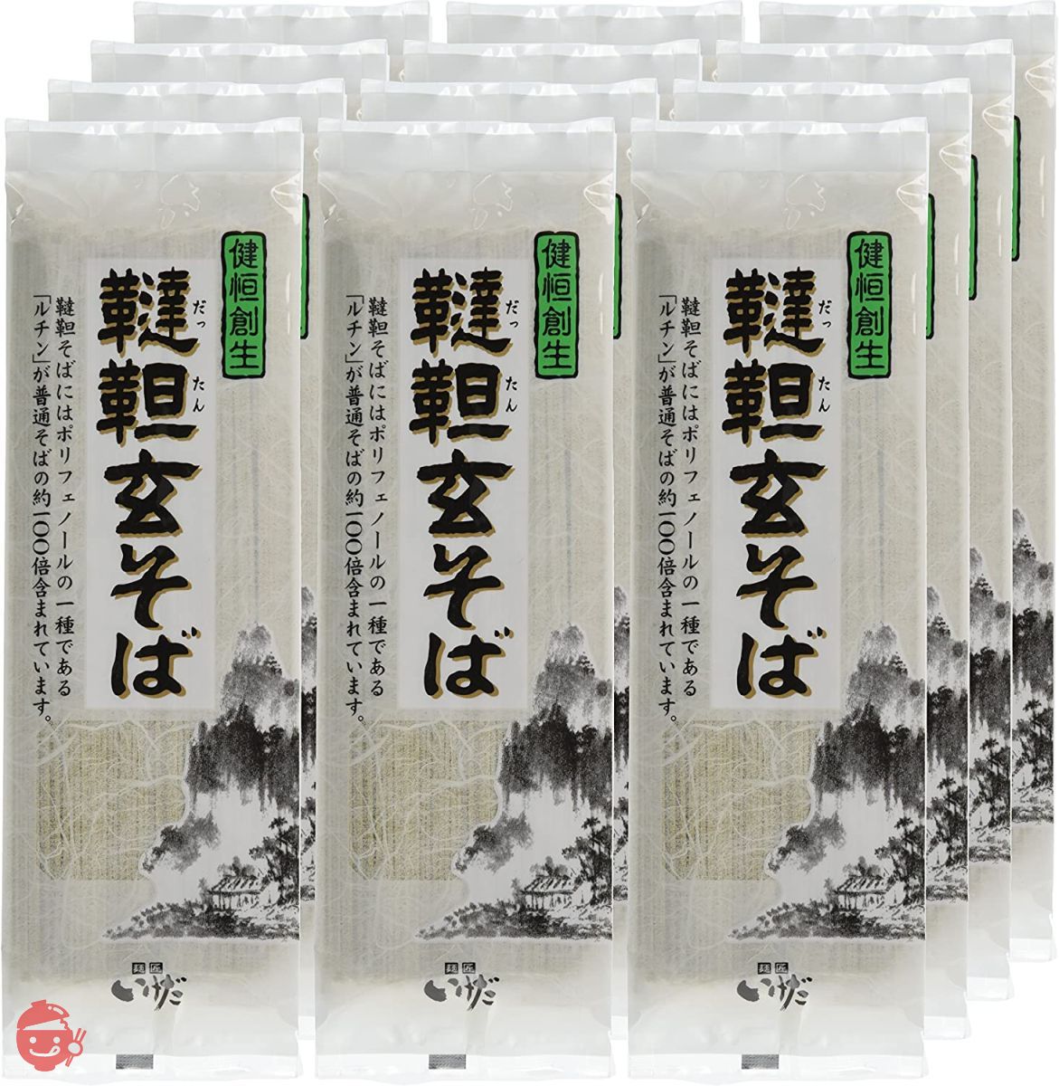 池田食品 韃靼玄そば 200g×12個 – Japacle