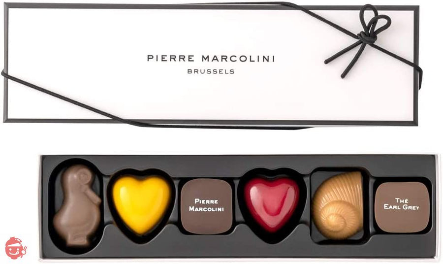 【世界最優秀パティシエ賞2020受賞】 ピエール マルコリーニ セレクション 6個入り 【PIERRE MARCOLINI】の画像