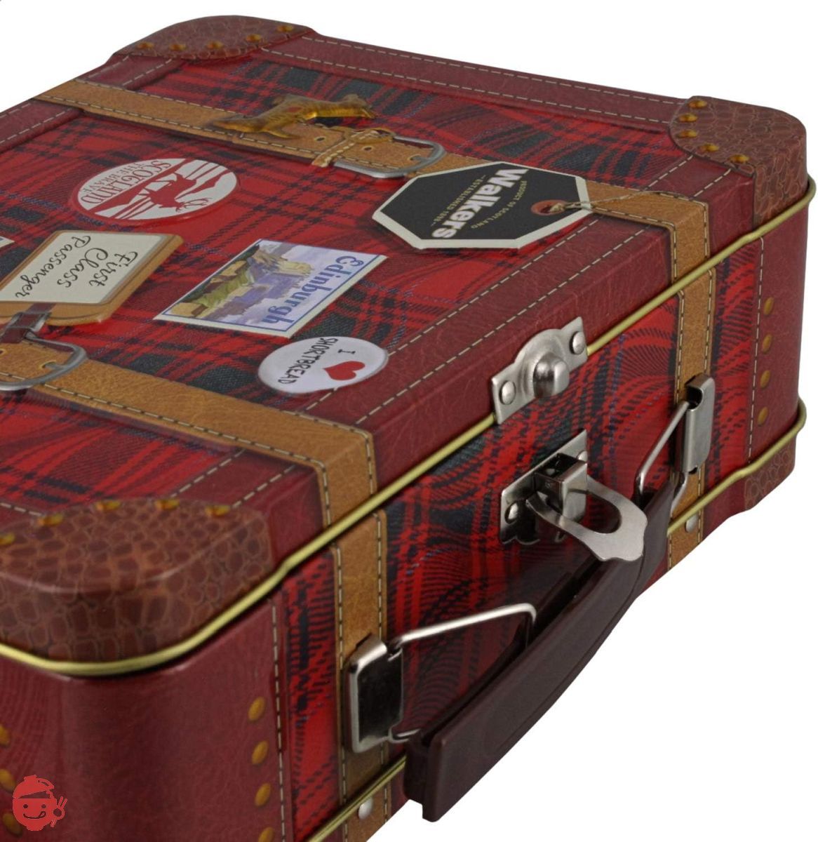 ウォーカー スーツケース缶 #1826 250g – Japacle