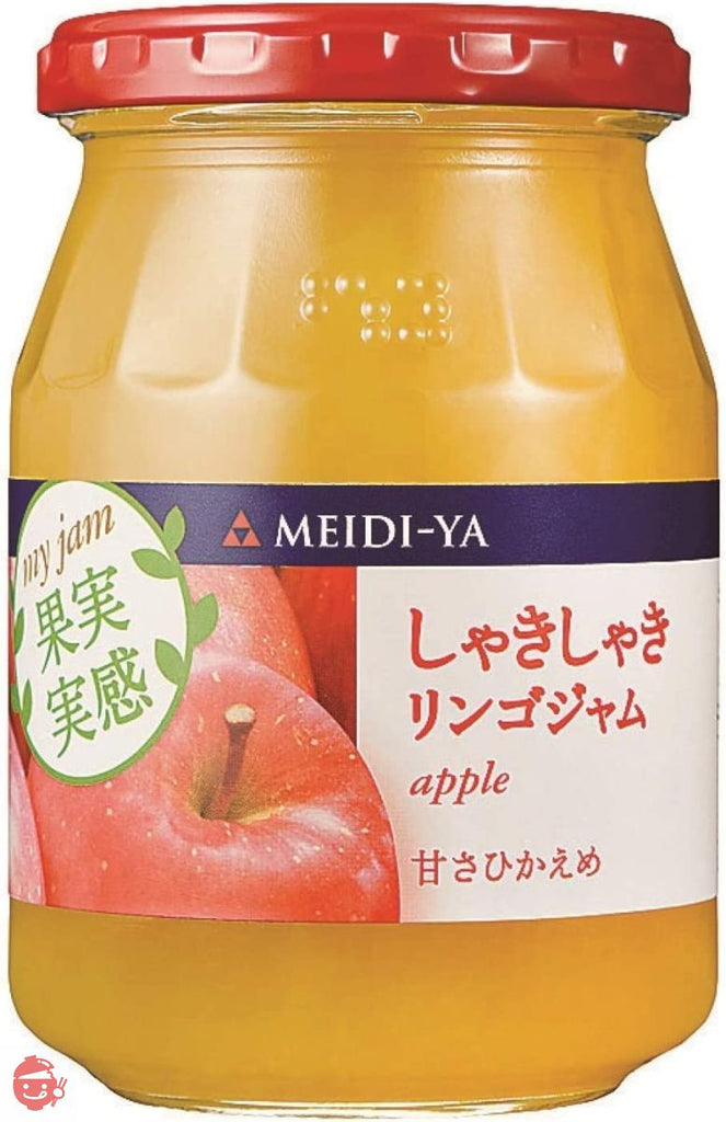 Meijiya fruit jam crunchy apple jam 340g – Japacle