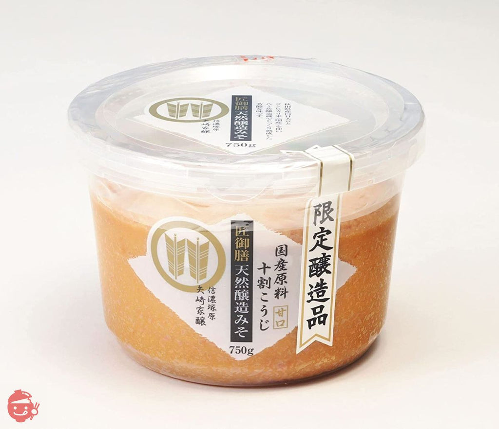山採り　マユミ Yamataka Miso Yamataka Takumi Gozen Natural Brewed Miso 750g 1